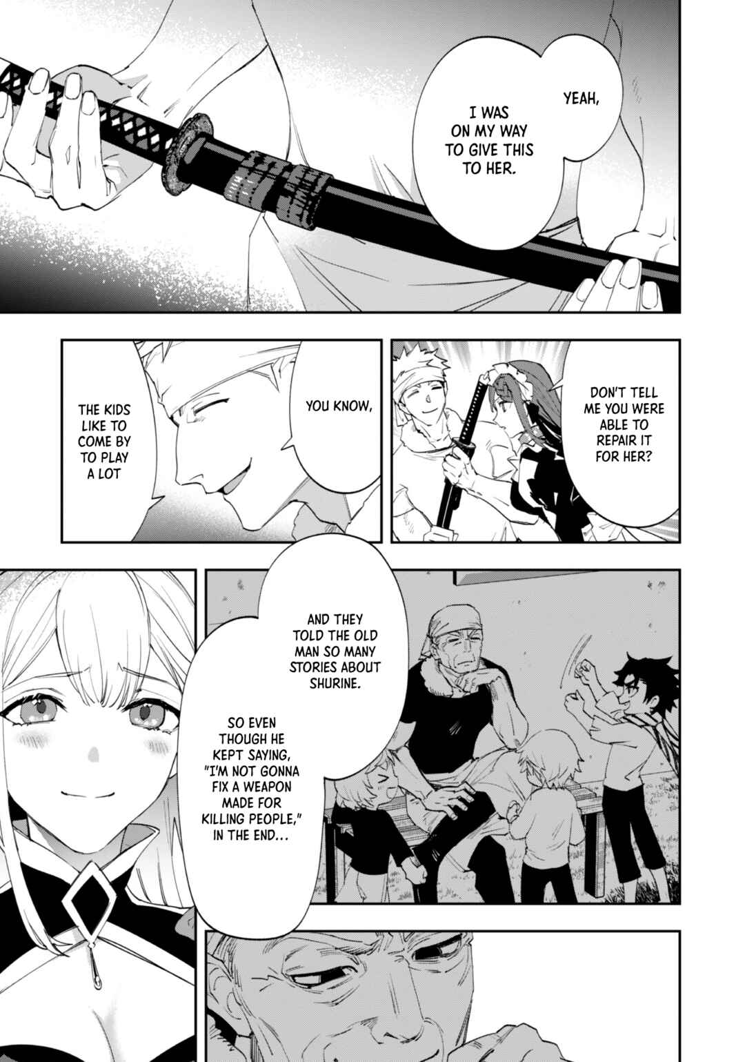 "Hitokiri" Shoujo Koushaku Reijou no Goei ni Naru Chapter 5 - Page 5