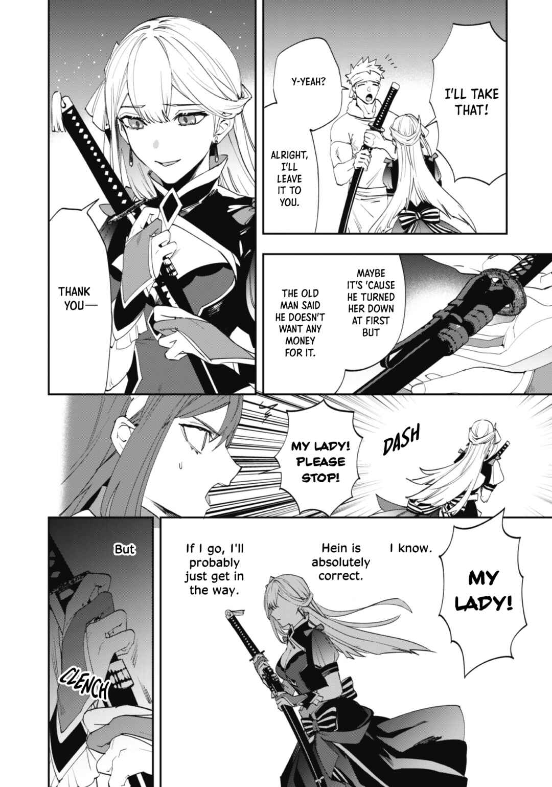 "Hitokiri" Shoujo Koushaku Reijou no Goei ni Naru Chapter 5 - Page 6