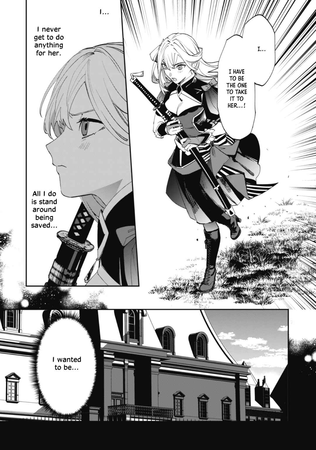 "Hitokiri" Shoujo Koushaku Reijou no Goei ni Naru Chapter 5 - Page 7