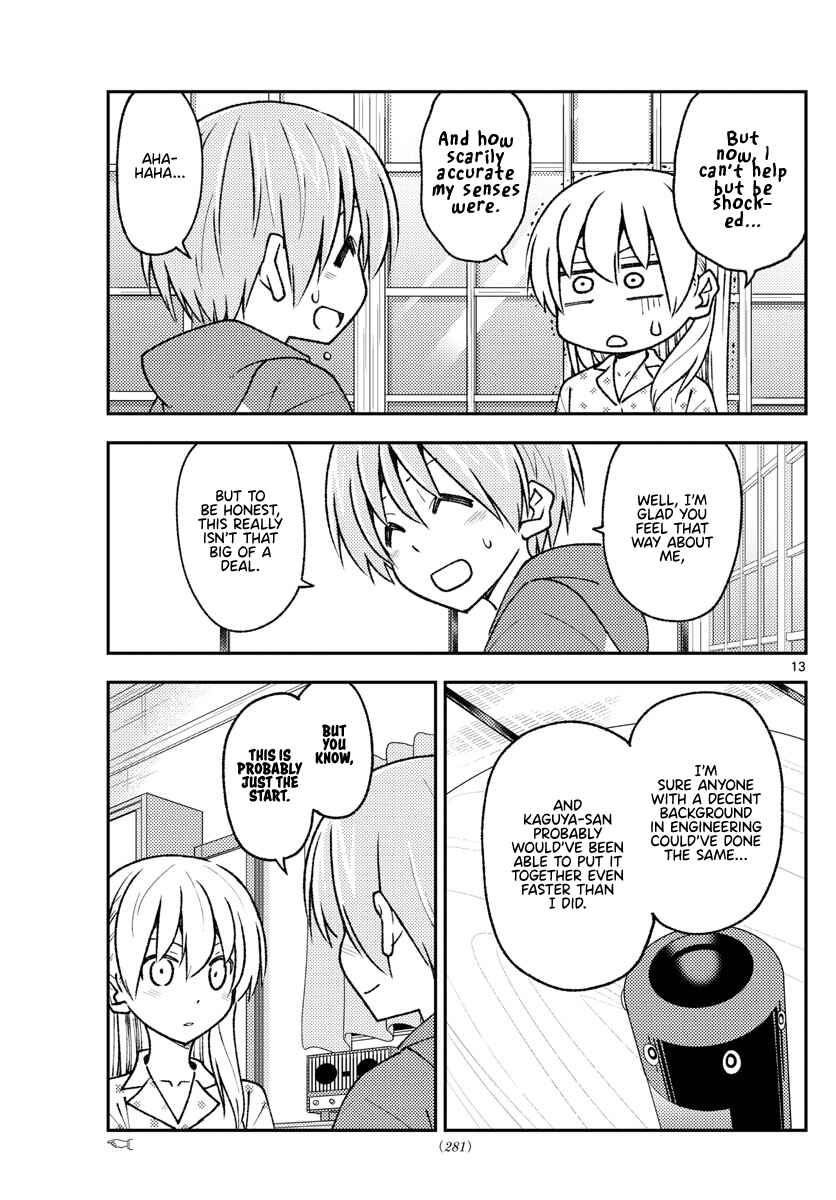 Tonikaku Kawaii Chapter 211 - Page 13