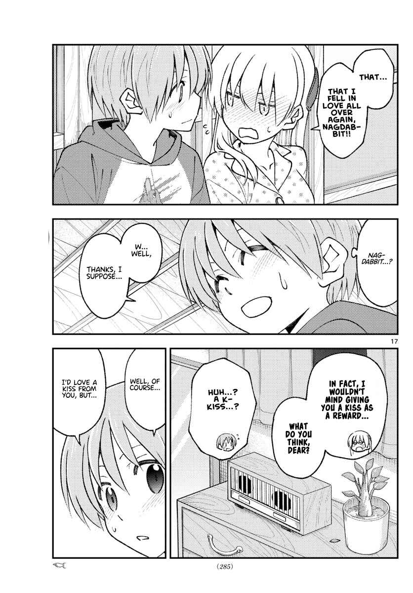 Tonikaku Kawaii Chapter 211 - Page 17