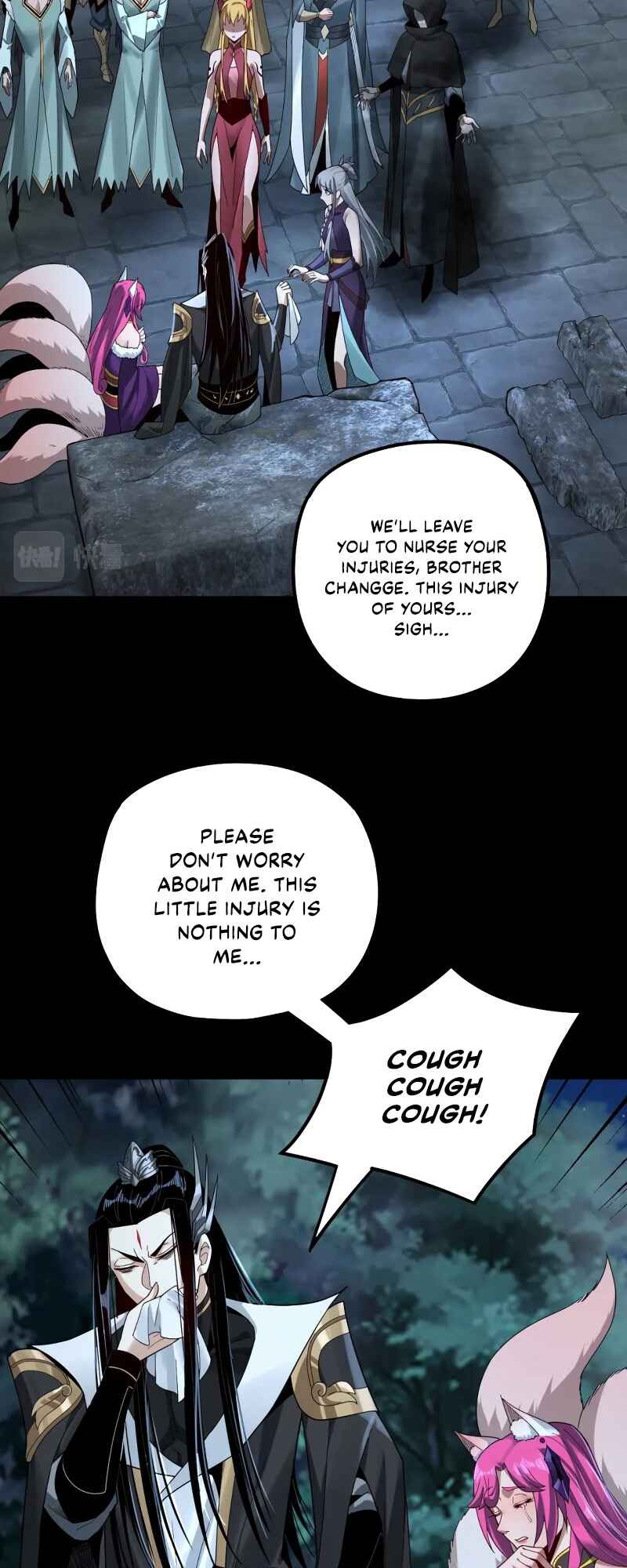 I Am the Fated Villain Chapter 73 - Page 22