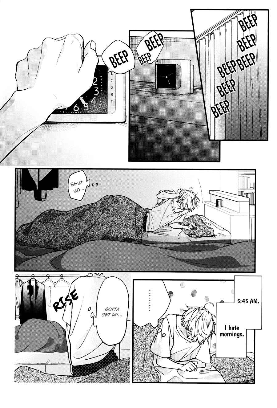 Sasaki to Miyano Chapter 12.1 - Page 10