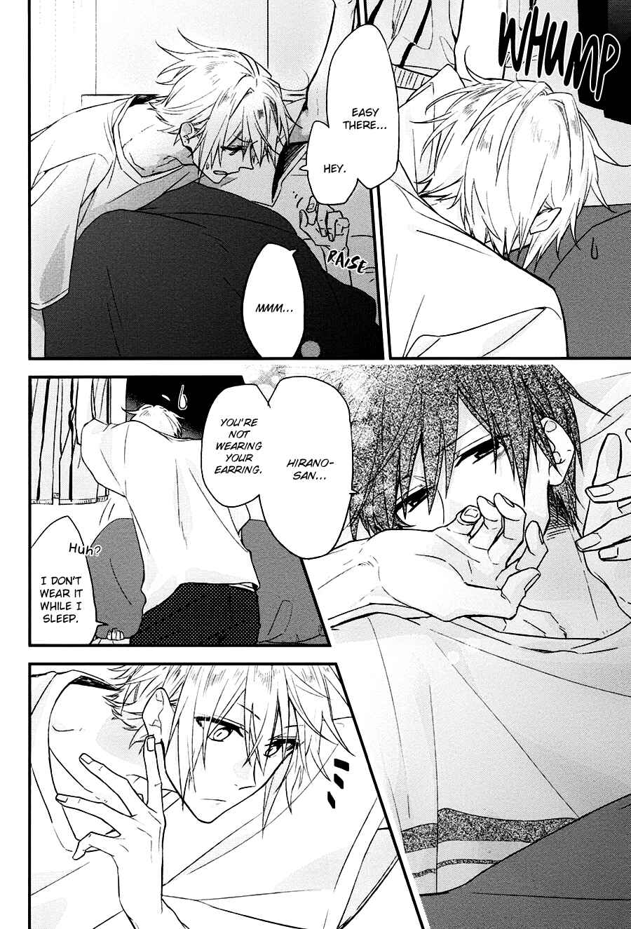 Sasaki to Miyano Chapter 12.1 - Page 14