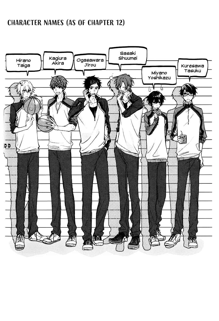Sasaki to Miyano Chapter 12.1 - Page 21