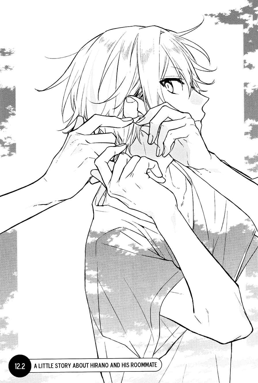 Sasaki to Miyano Chapter 12.1 - Page 9