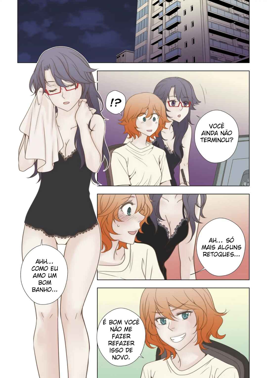 Love My Boss [Wife] Chapter 6 - Page 10