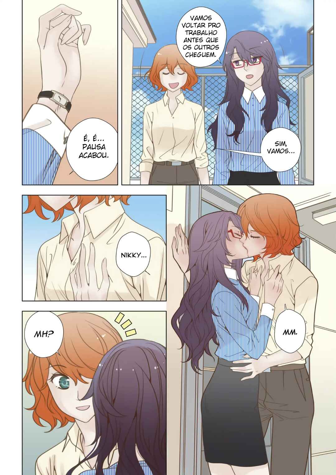 Love My Boss [Wife] Chapter 6 - Page 8