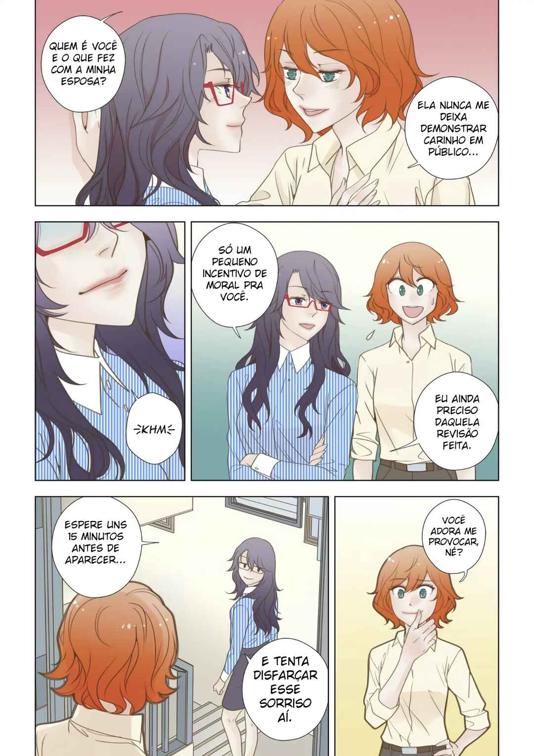 Love My Boss [Wife] Chapter 6 - Page 9