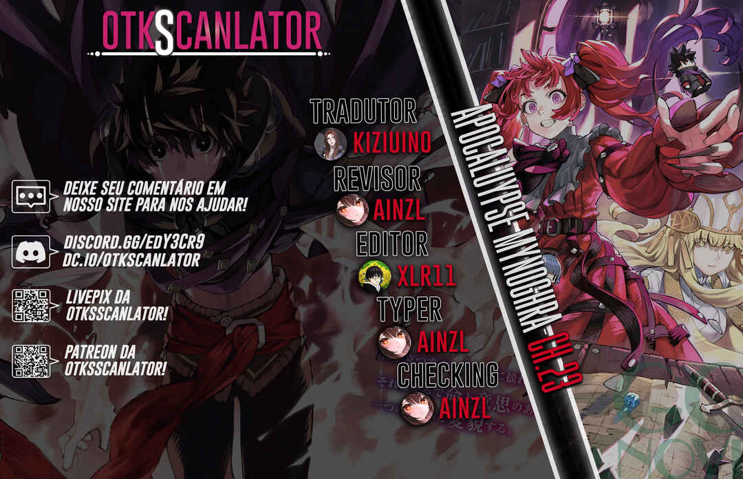 Isekai Mokushiroku Mynoghra: Hametsu no Bunmei de Hajimeru Sekai Seifuku Chapter 23 - Page 1