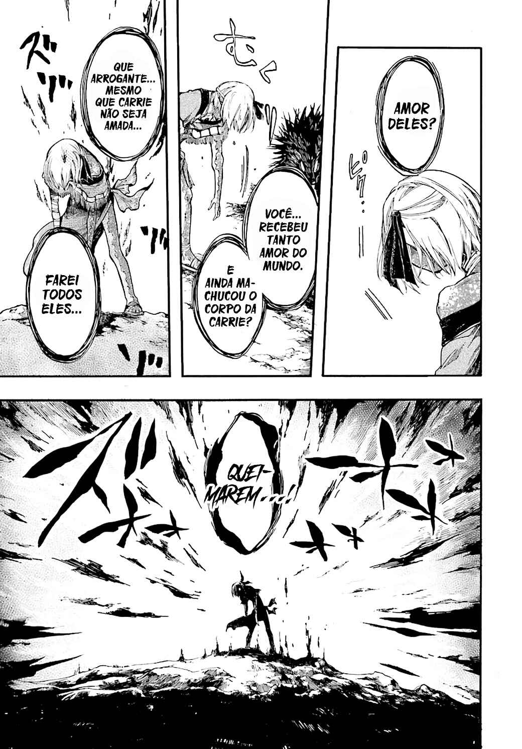 Isekai Mokushiroku Mynoghra: Hametsu no Bunmei de Hajimeru Sekai Seifuku Chapter 23 - Page 14
