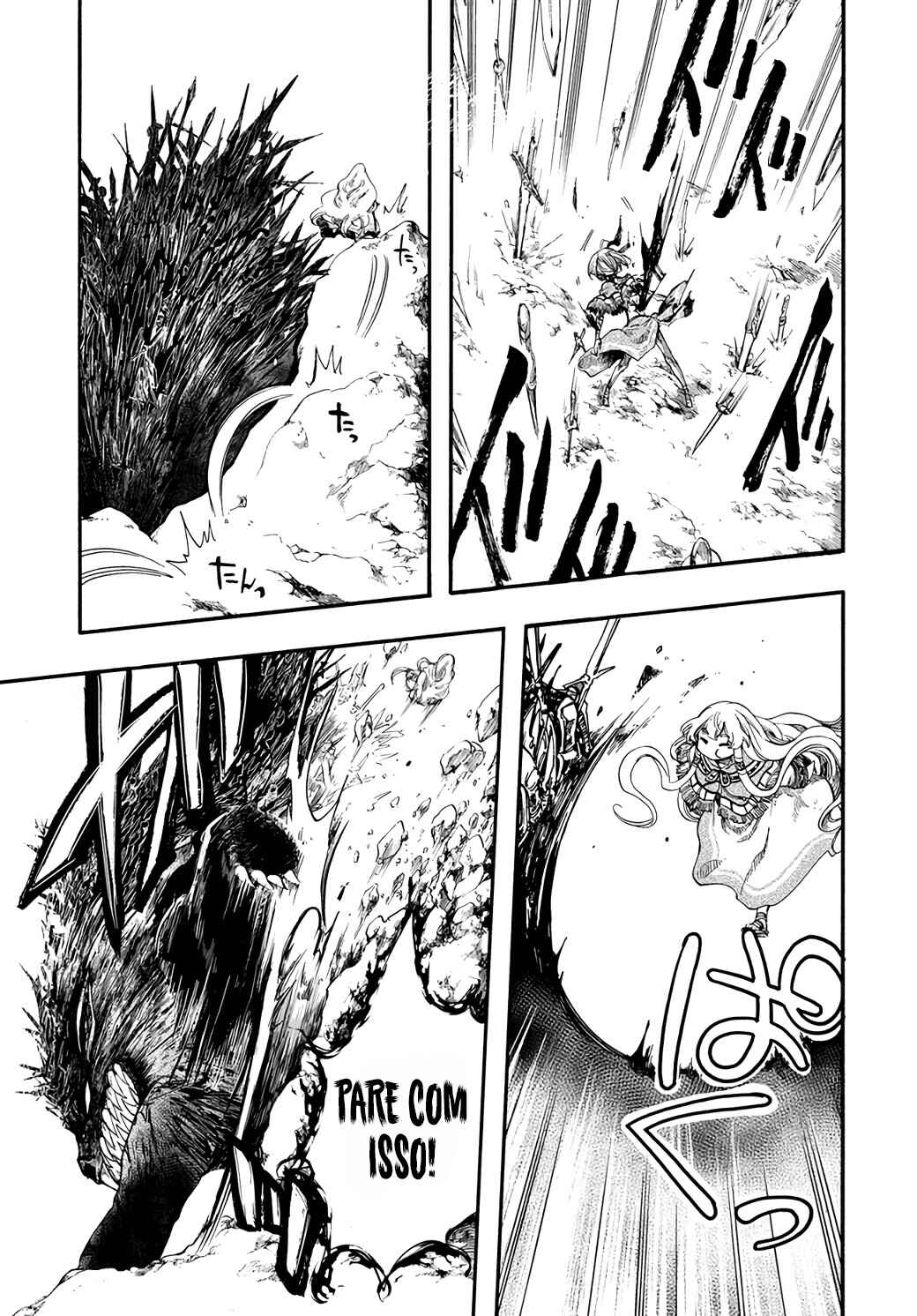 Isekai Mokushiroku Mynoghra: Hametsu no Bunmei de Hajimeru Sekai Seifuku Chapter 23 - Page 16