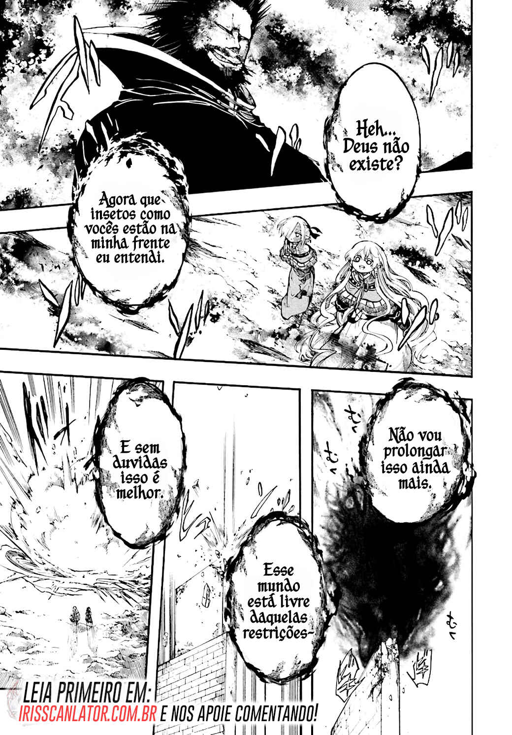 Isekai Mokushiroku Mynoghra: Hametsu no Bunmei de Hajimeru Sekai Seifuku Chapter 23 - Page 3