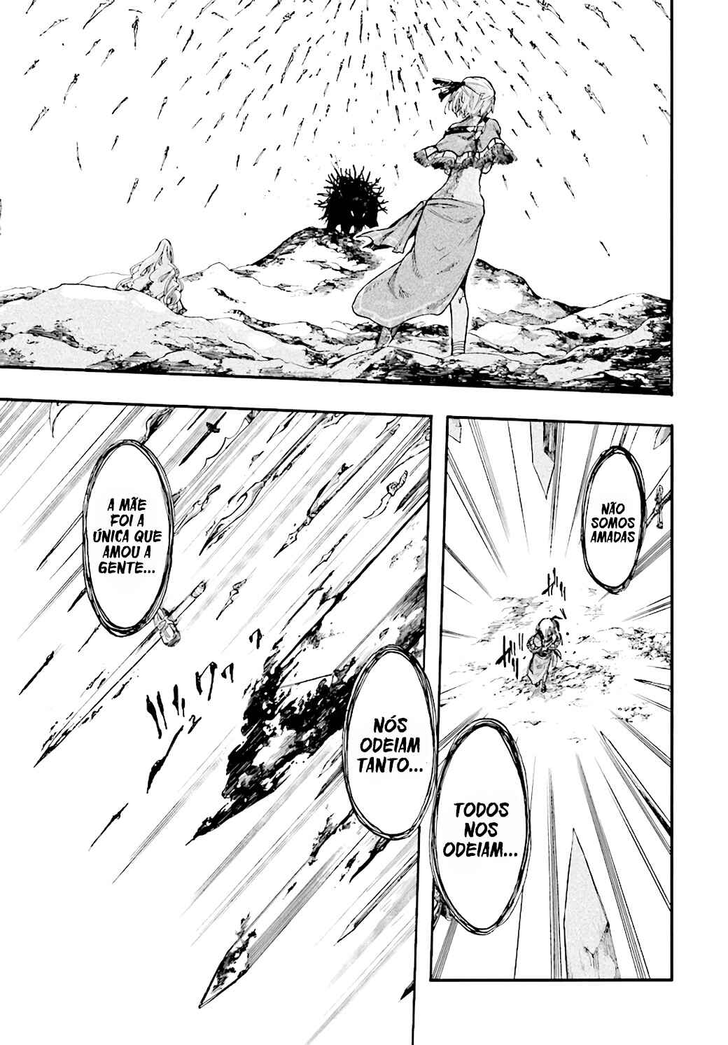 Isekai Mokushiroku Mynoghra: Hametsu no Bunmei de Hajimeru Sekai Seifuku Chapter 23 - Page 8