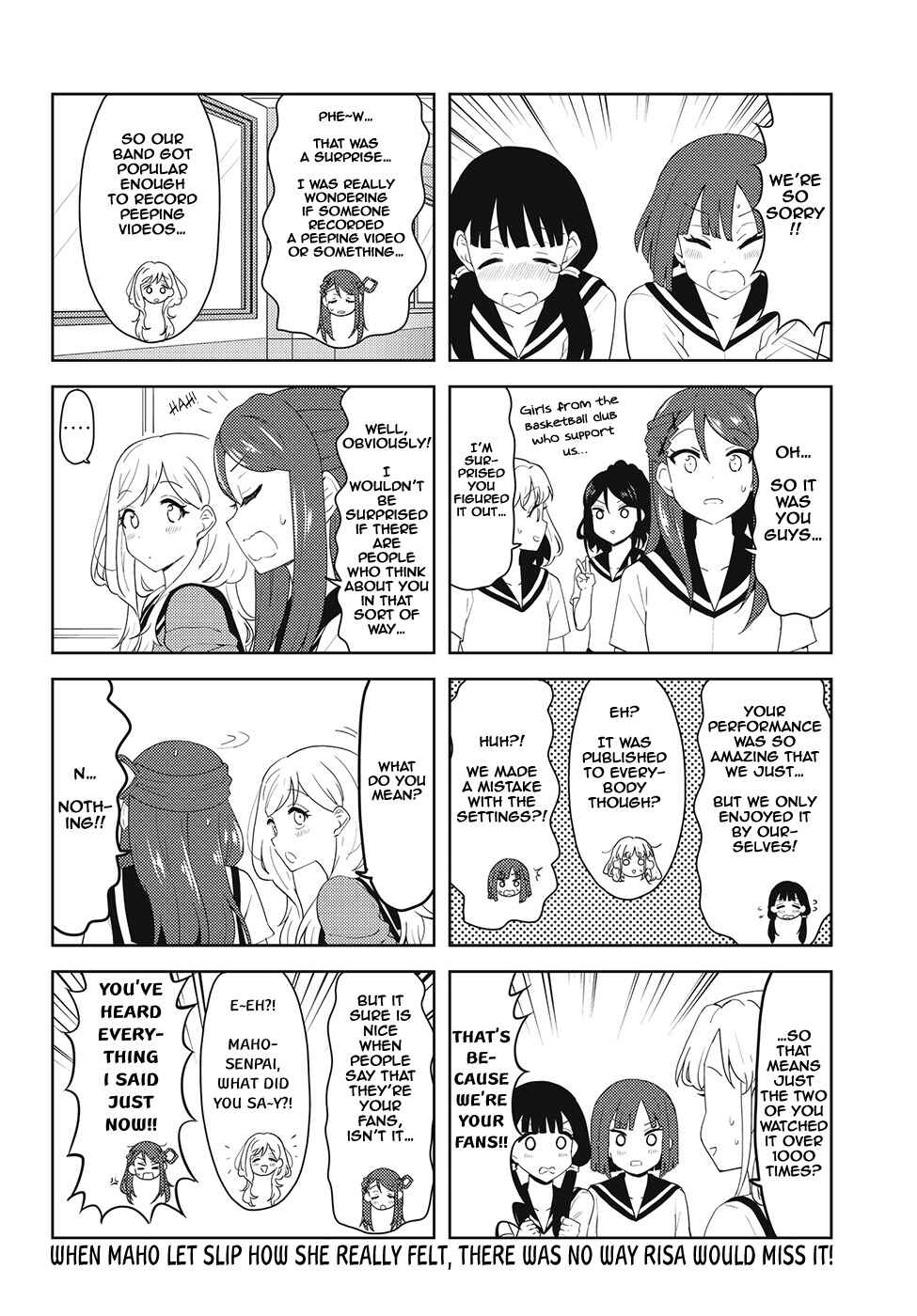 K-ON! Shuffle Chapter 49 - Page 6