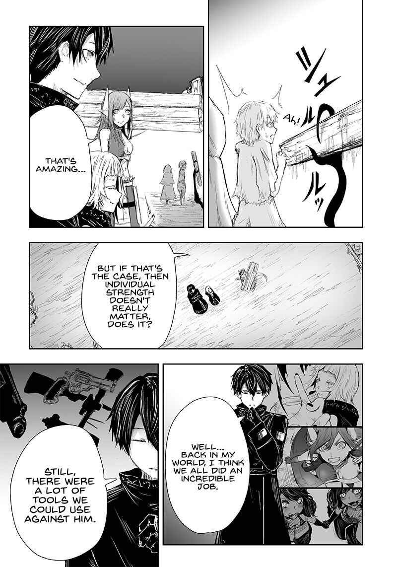 Ore dake Fuguu Skill no Isekai Shoukan Hangyakuki ~Saijaku Skill "Kyuushuu" ga Subete wo Nomikomu made~ Chapter 21 - Page 14