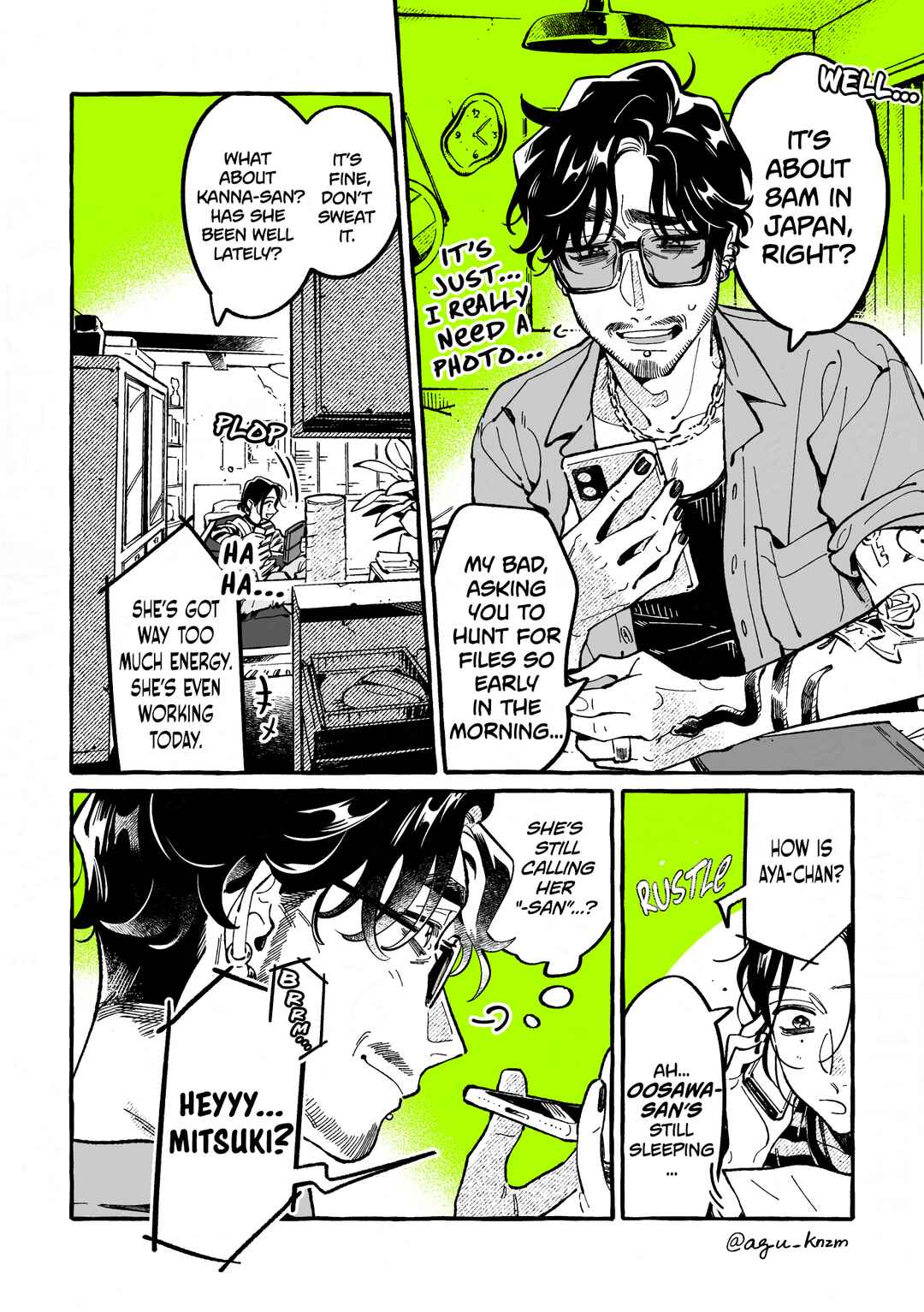 Ki ni Natteru Hito ga Otoko ja Nakatta Chapter 145 - Page 2