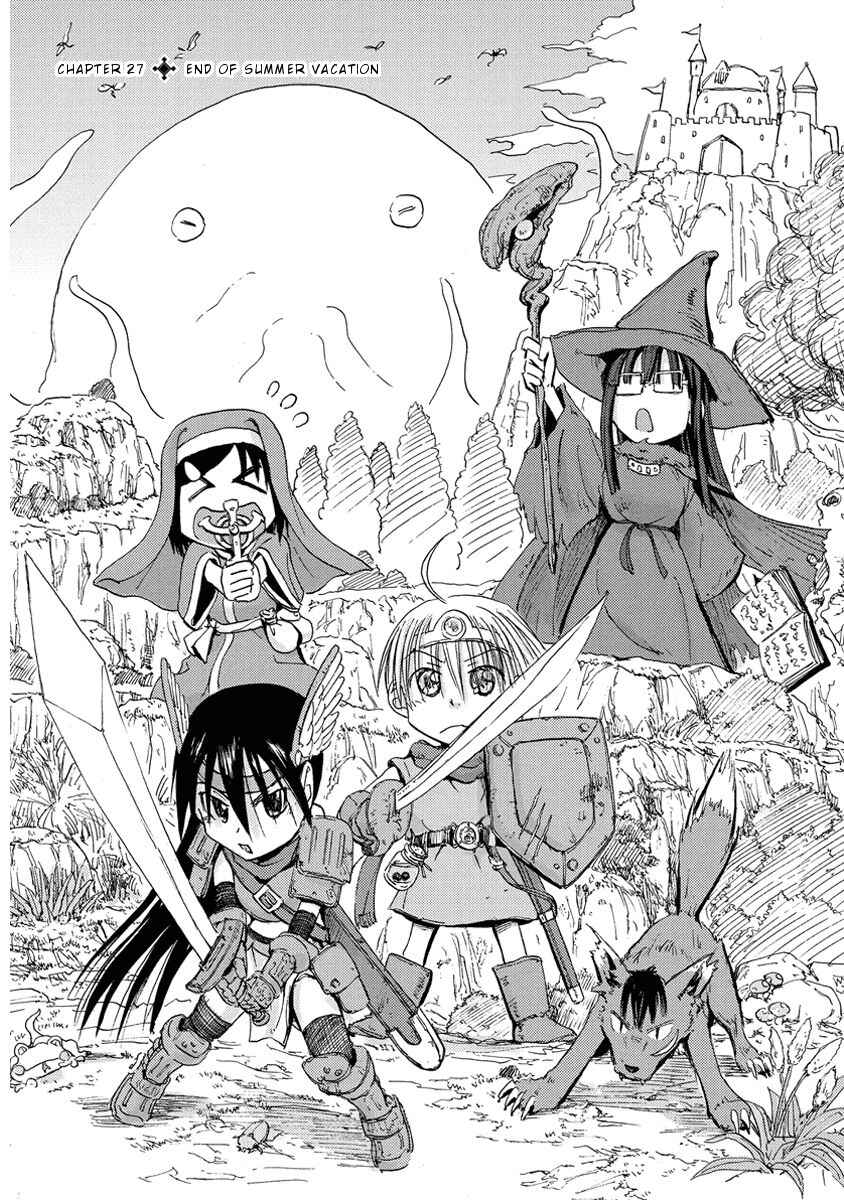 Mao Marimo Chapter 27 - Page 1