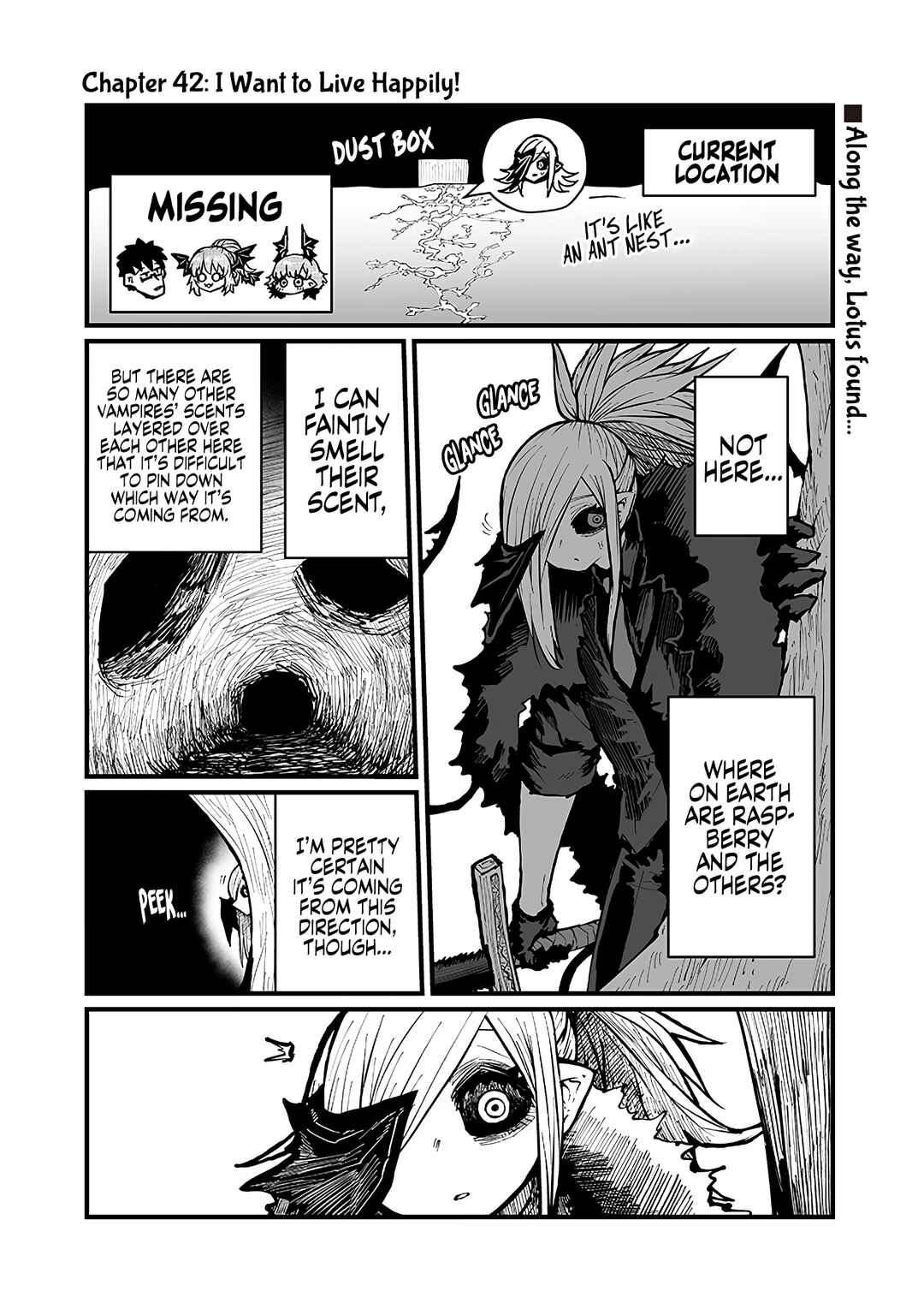 Oyaku ni Tatsu no de Chi o Kudasai Chapter 42 - Page 1