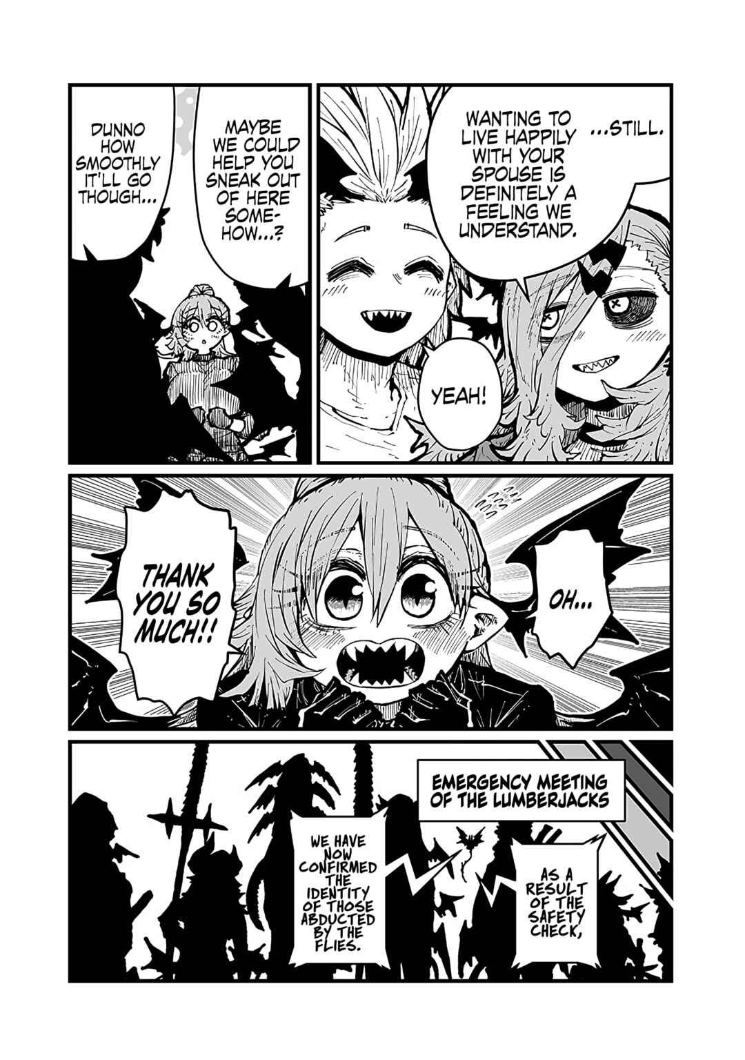 Oyaku ni Tatsu no de Chi o Kudasai Chapter 42 - Page 11