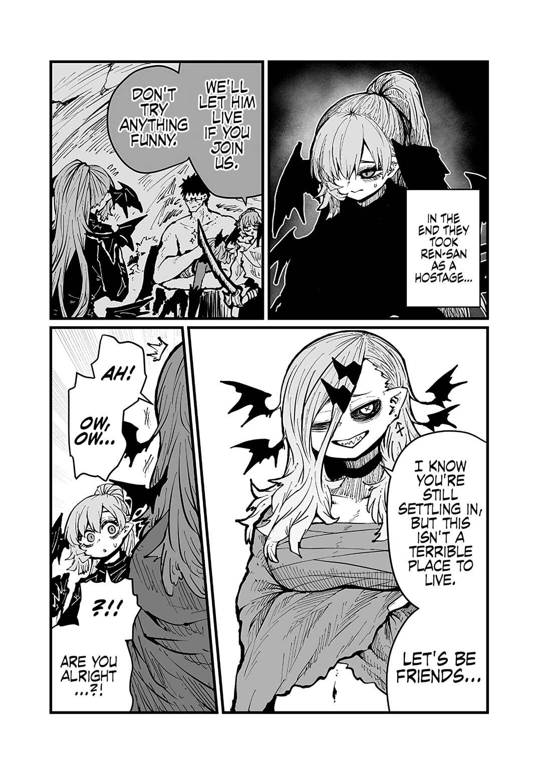 Oyaku ni Tatsu no de Chi o Kudasai Chapter 42 - Page 5