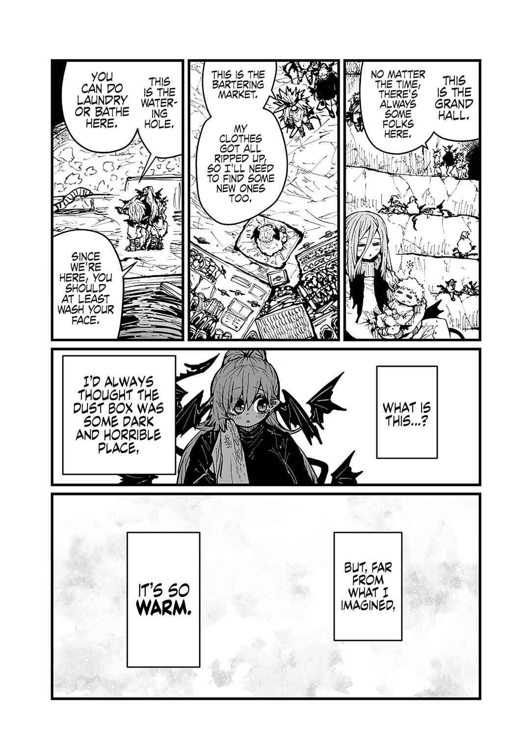 Oyaku ni Tatsu no de Chi o Kudasai Chapter 42 - Page 8