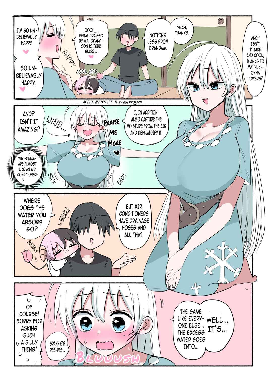 Half Succubus wo Hirotta Chapter 211 - Page 1