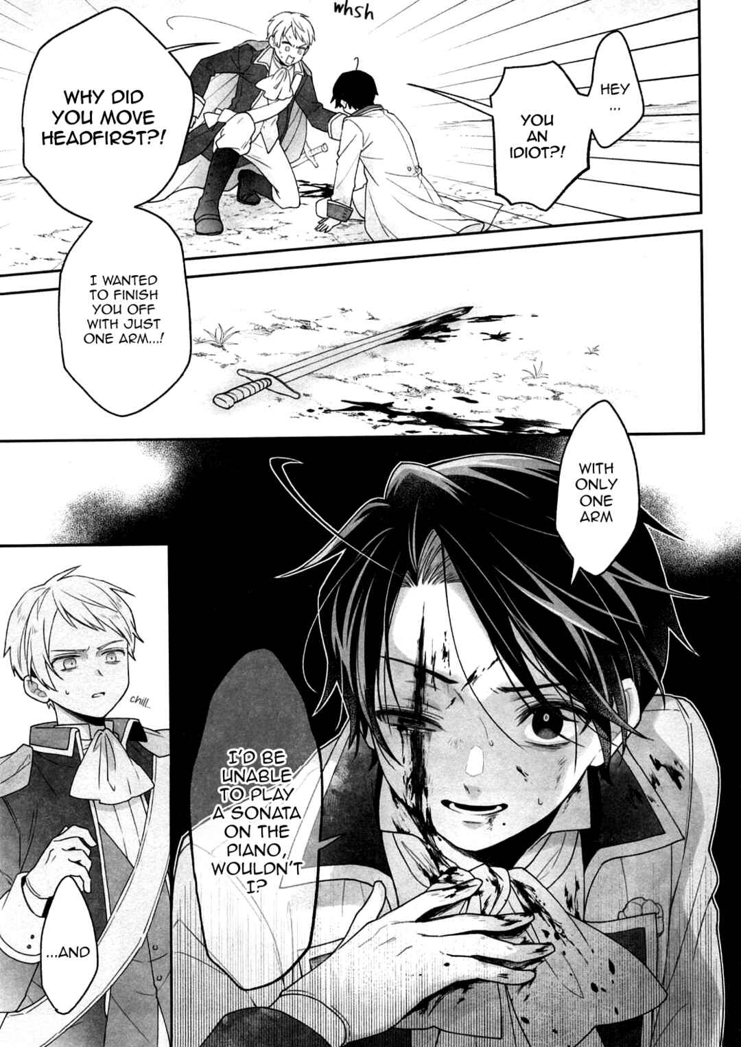 Mokotaru Teikoku Chapter 3 - Page 4