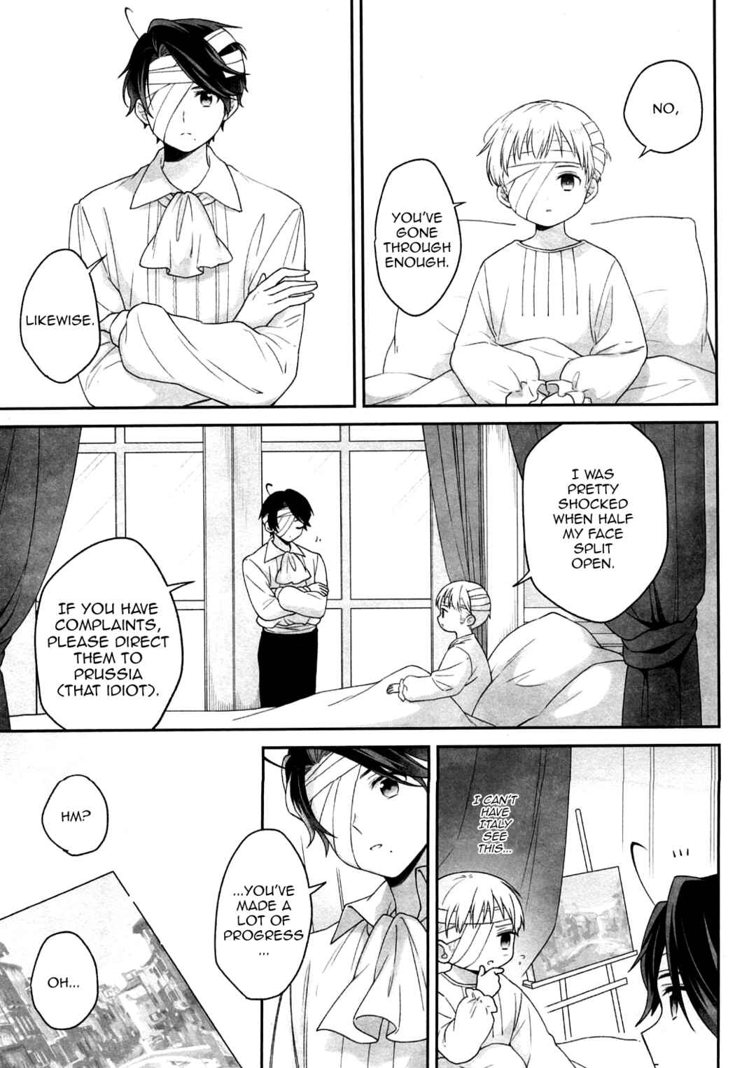 Mokotaru Teikoku Chapter 3 - Page 6