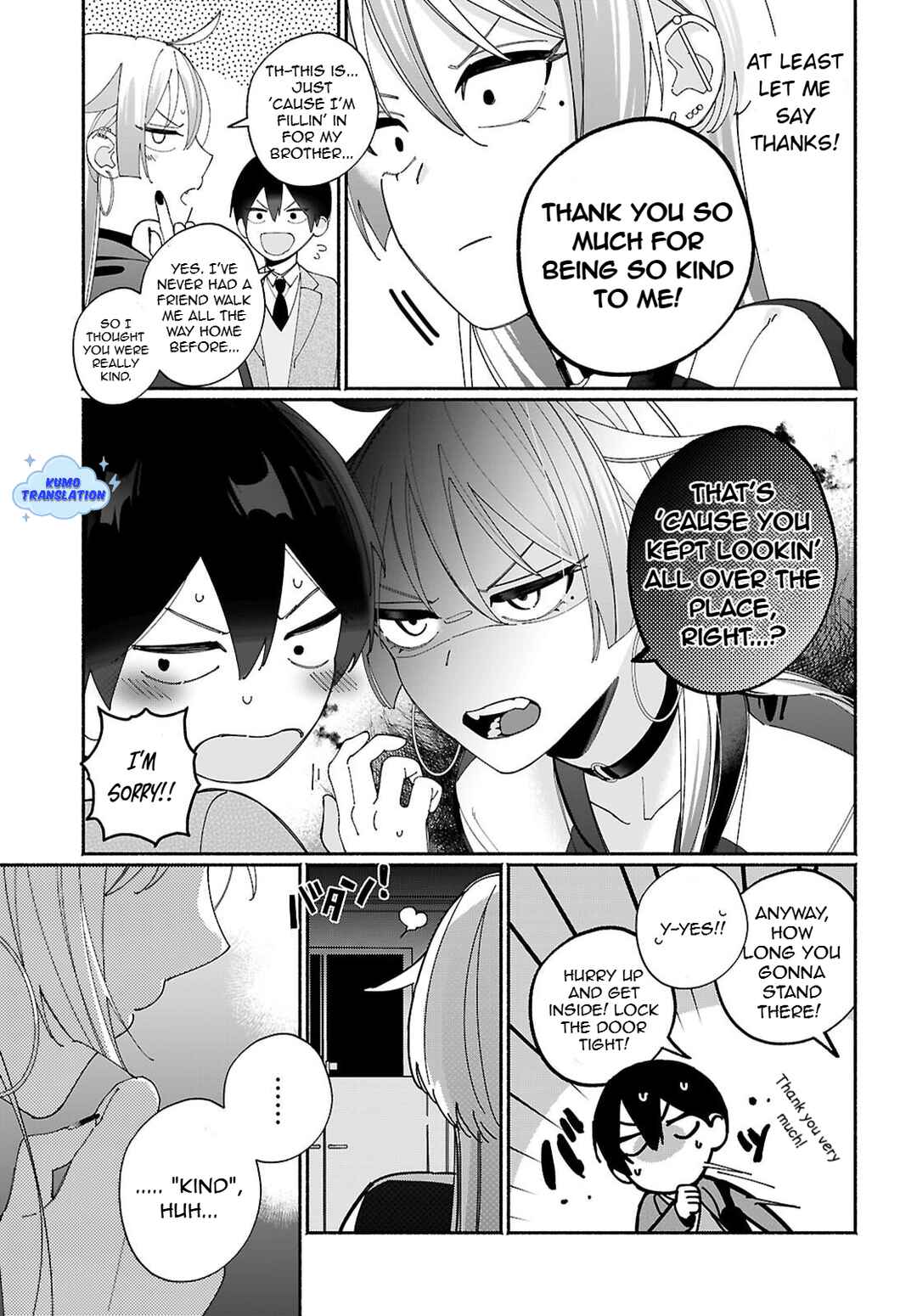 Tomodachi-nchi no Nee-chan ga Kowakute Ii Hito Chapter 4 - Page 7