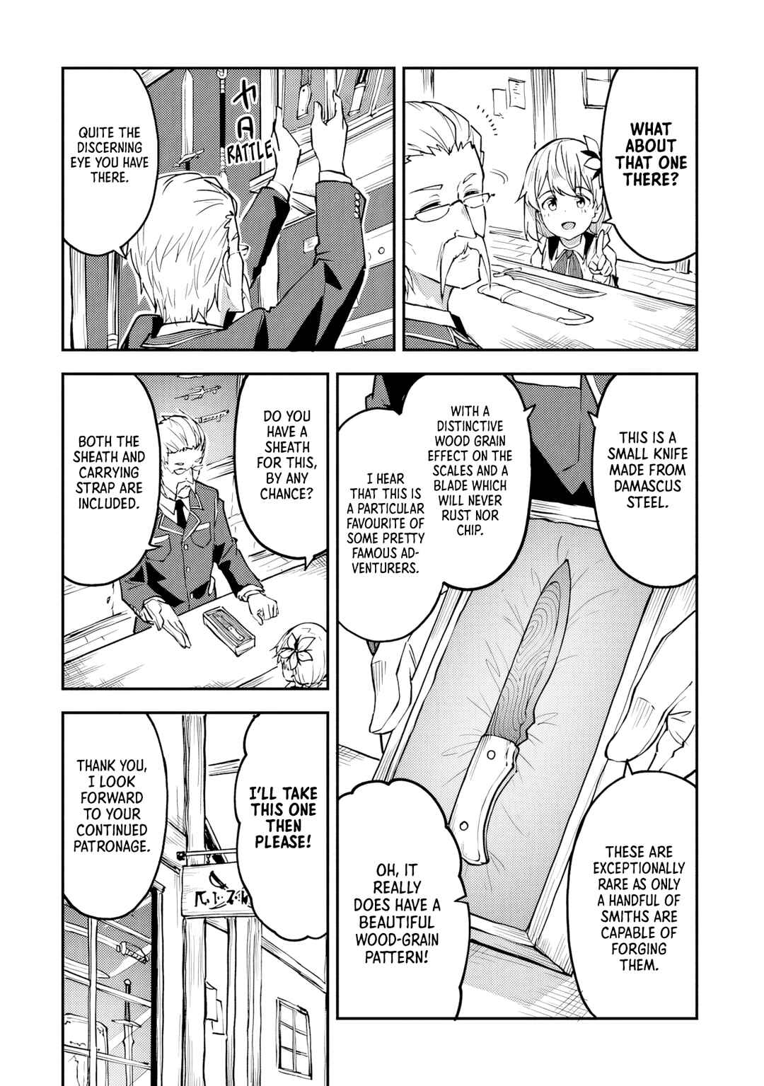 Outo no Hazure no Renkinjutsushi ~Hazure Shokugyou Datta node, Nonbiri Omise Keiei Shimasu~ Chapter 30 - Page 17