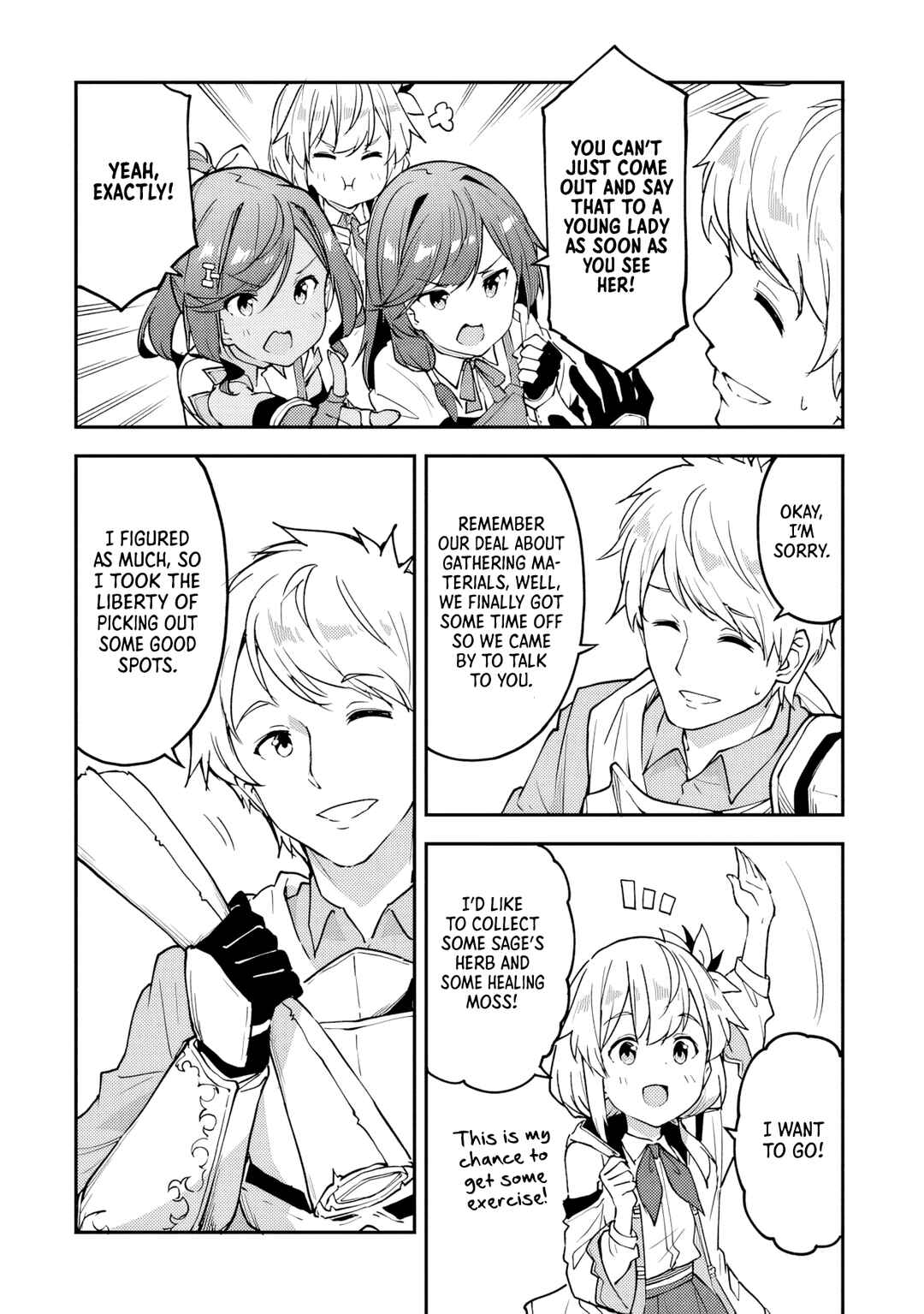 Outo no Hazure no Renkinjutsushi ~Hazure Shokugyou Datta node, Nonbiri Omise Keiei Shimasu~ Chapter 30 - Page 7