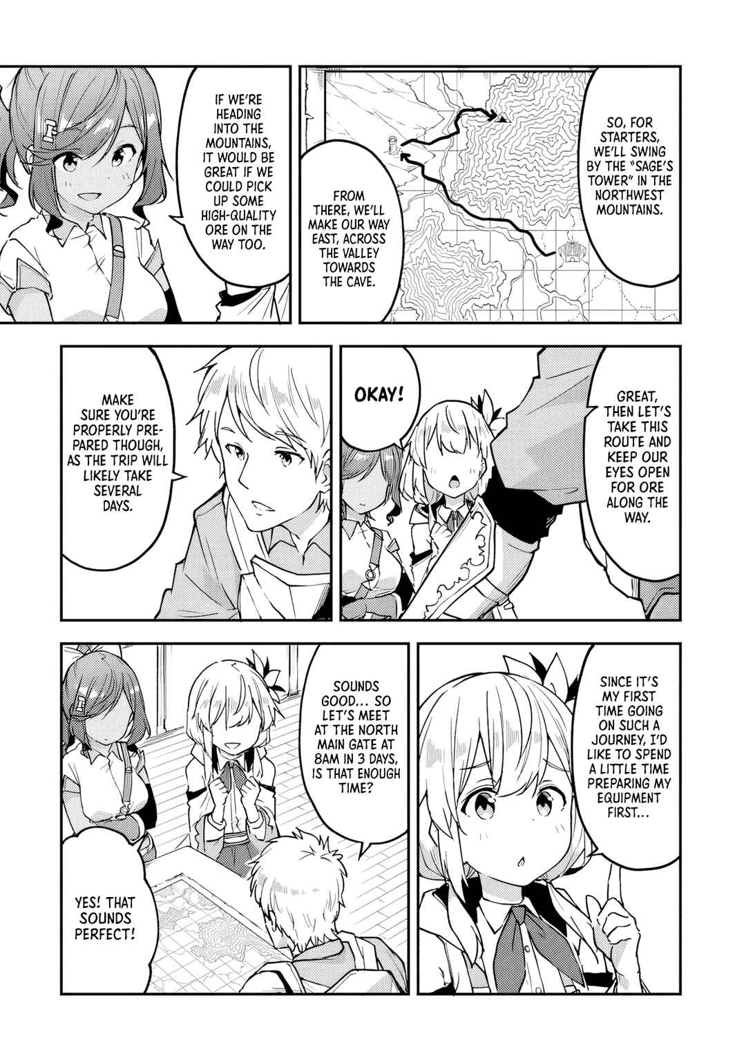 Outo no Hazure no Renkinjutsushi ~Hazure Shokugyou Datta node, Nonbiri Omise Keiei Shimasu~ Chapter 30 - Page 9