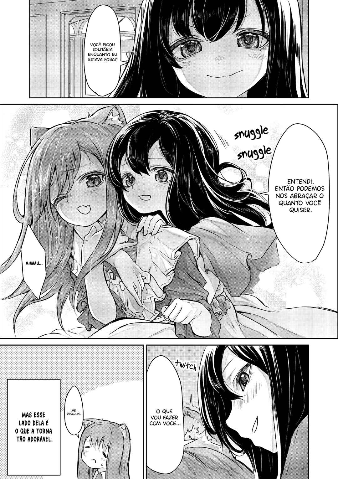 Cat Maid and Mistress Chapter 4 - Page 4