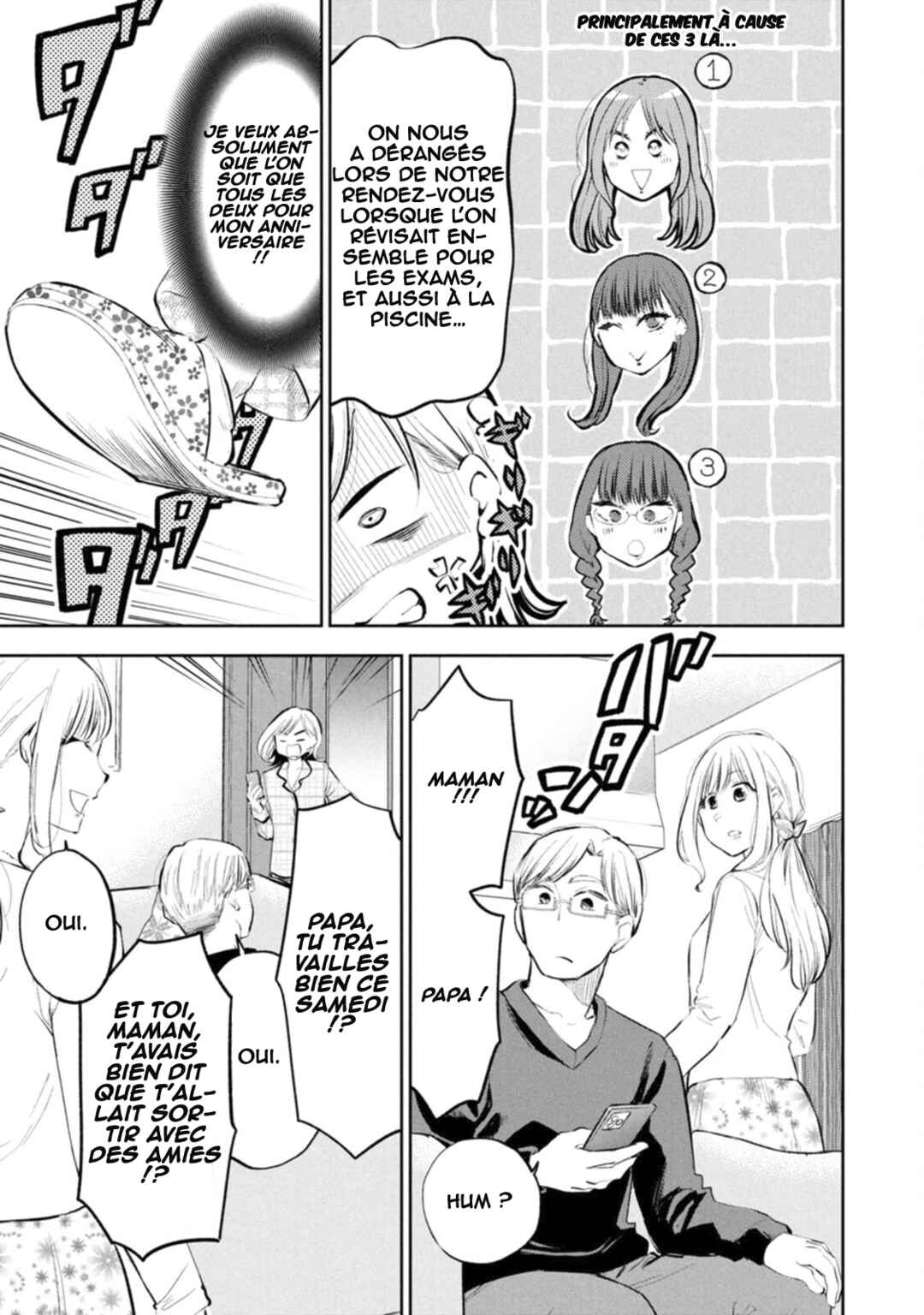 Darashinai desu, Hotta-sensei! Chapter 57 - Page 4