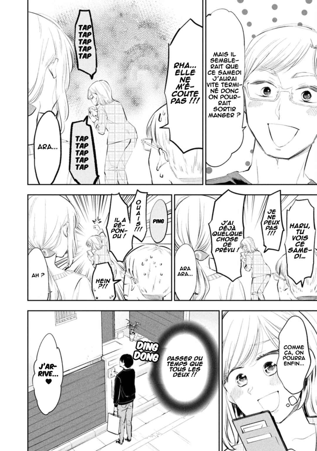 Darashinai desu, Hotta-sensei! Chapter 57 - Page 5