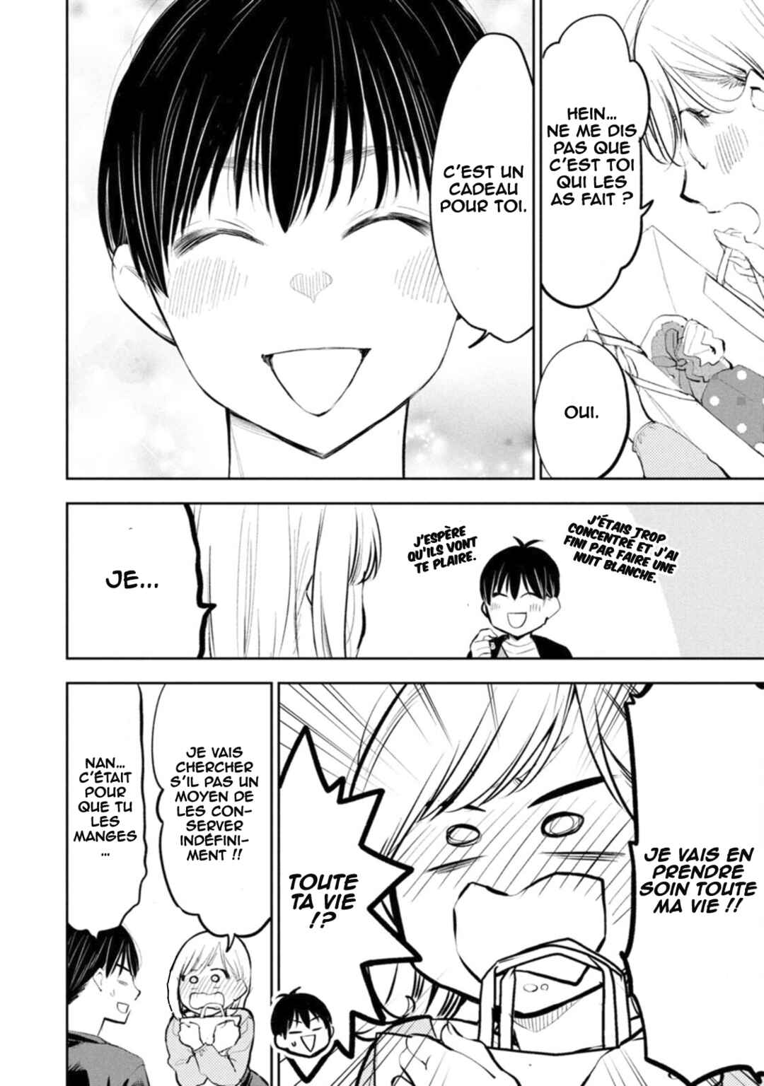 Darashinai desu, Hotta-sensei! Chapter 57 - Page 7