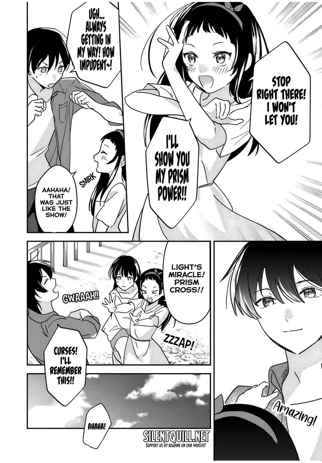 Eiyuu to Majo no Tensei Romcom Chapter 24 - Page 13