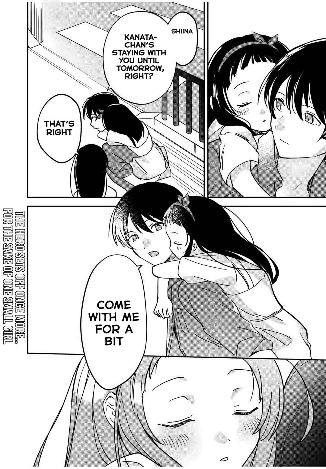 Eiyuu to Majo no Tensei Romcom Chapter 24 - Page 19