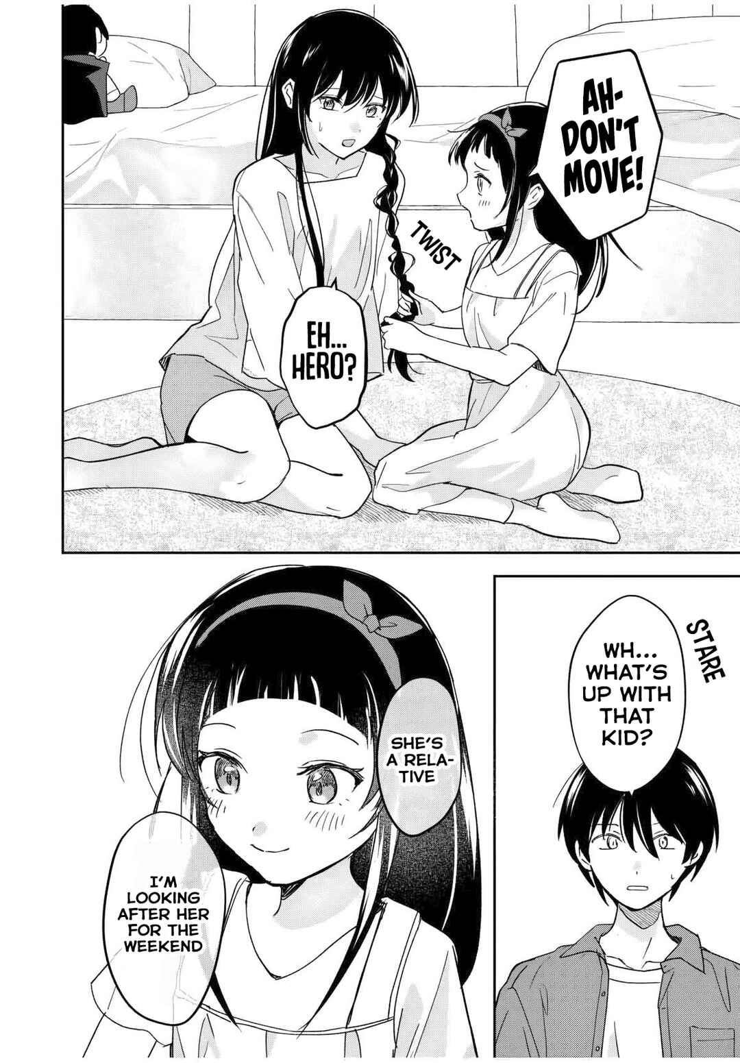 Eiyuu to Majo no Tensei Romcom Chapter 24 - Page 3