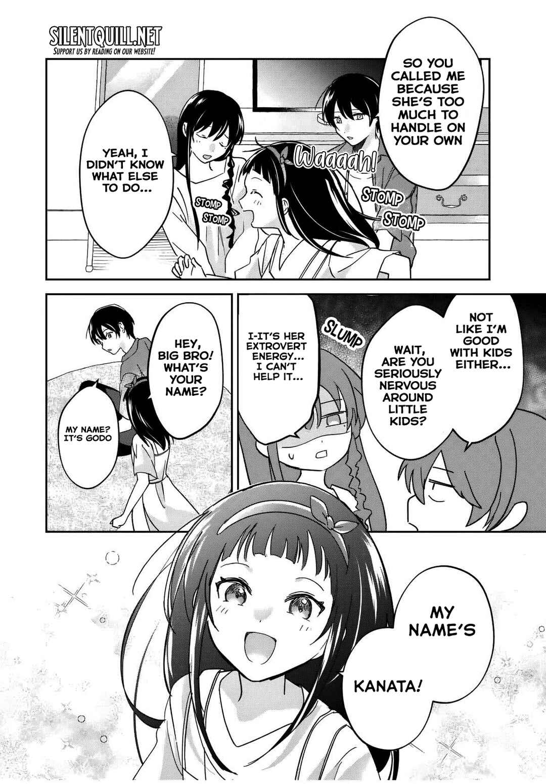 Eiyuu to Majo no Tensei Romcom Chapter 24 - Page 5