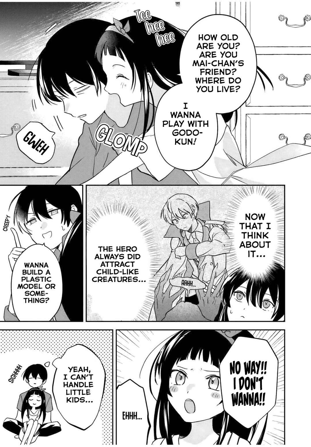 Eiyuu to Majo no Tensei Romcom Chapter 24 - Page 6