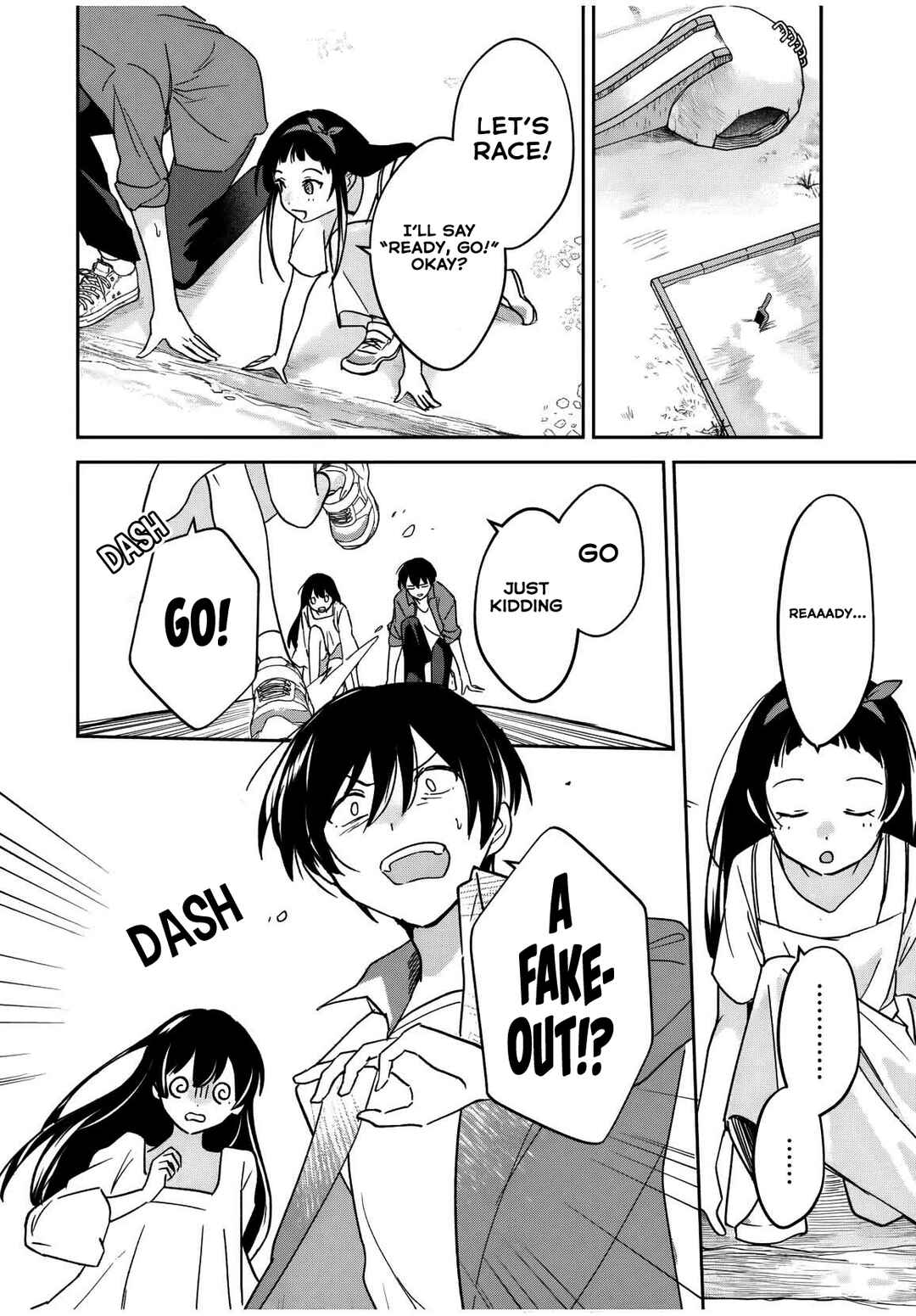 Eiyuu to Majo no Tensei Romcom Chapter 24 - Page 7