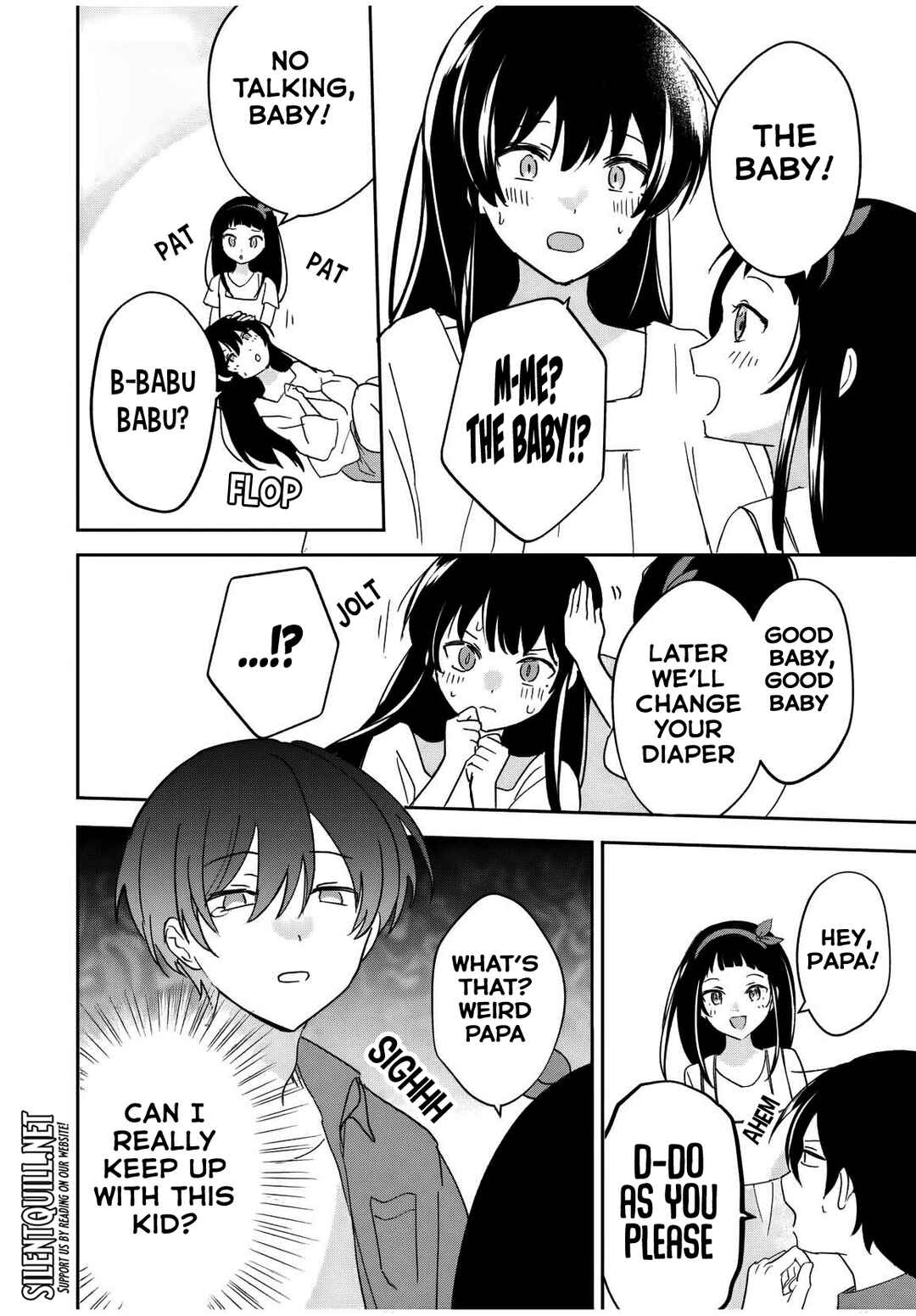 Eiyuu to Majo no Tensei Romcom Chapter 24 - Page 9