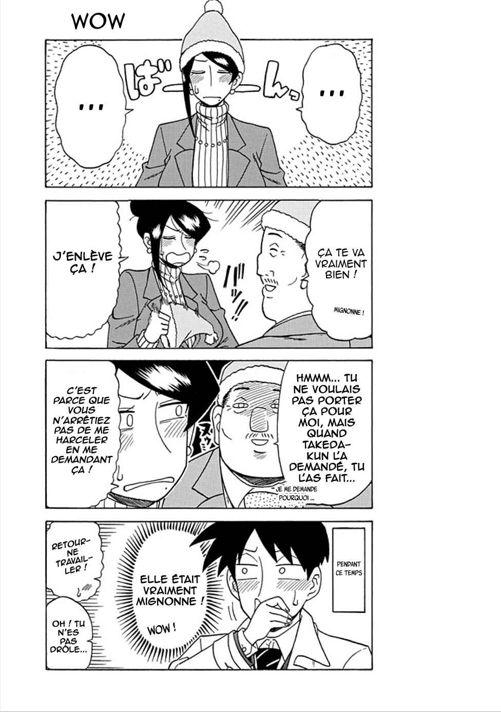 Bijin Onna Joushi Takizawa-san Chapter 35 - Page 4