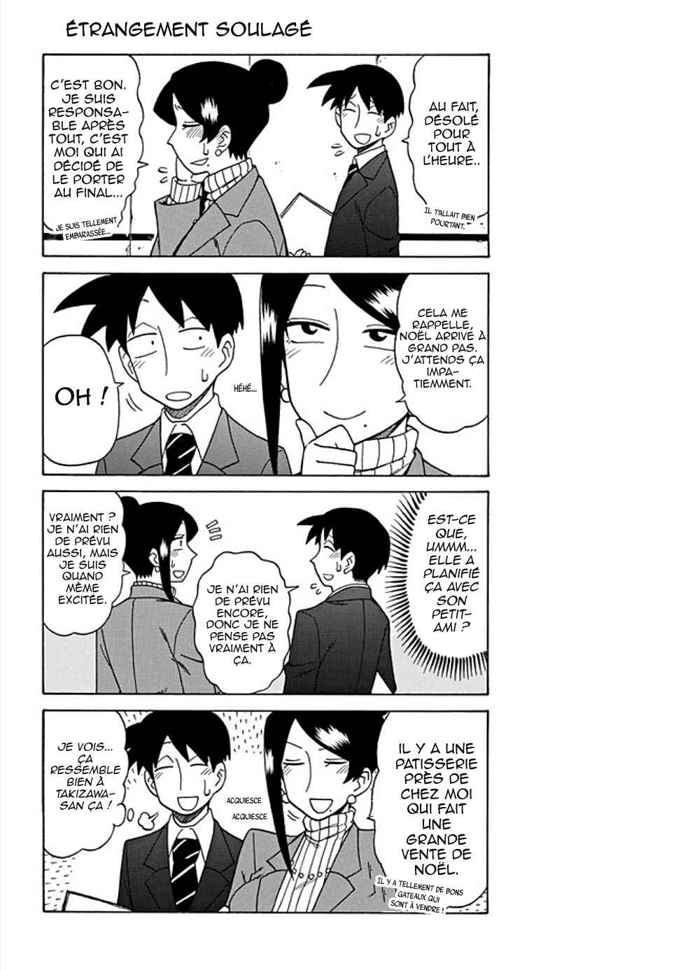 Bijin Onna Joushi Takizawa-san Chapter 35 - Page 5