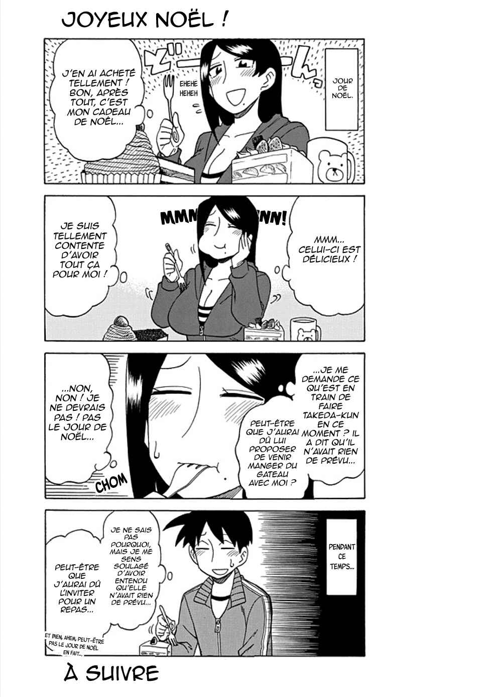 Bijin Onna Joushi Takizawa-san Chapter 35 - Page 6