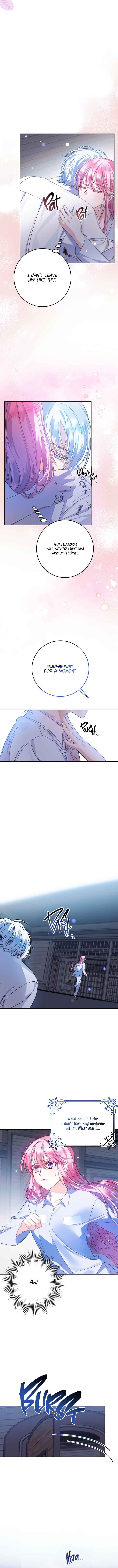 I Met the Male Lead in Prison Chapter 10 - Page 8