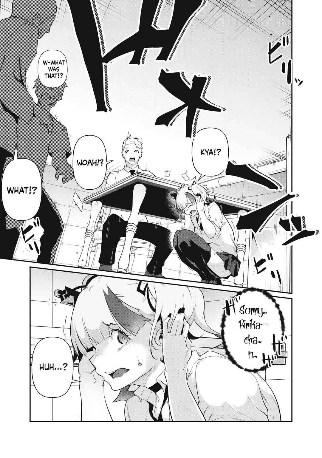 Hacking Ghost ~Karada ni Shika Kachi no Nai Gakuen~ Chapter 8 - Page 15