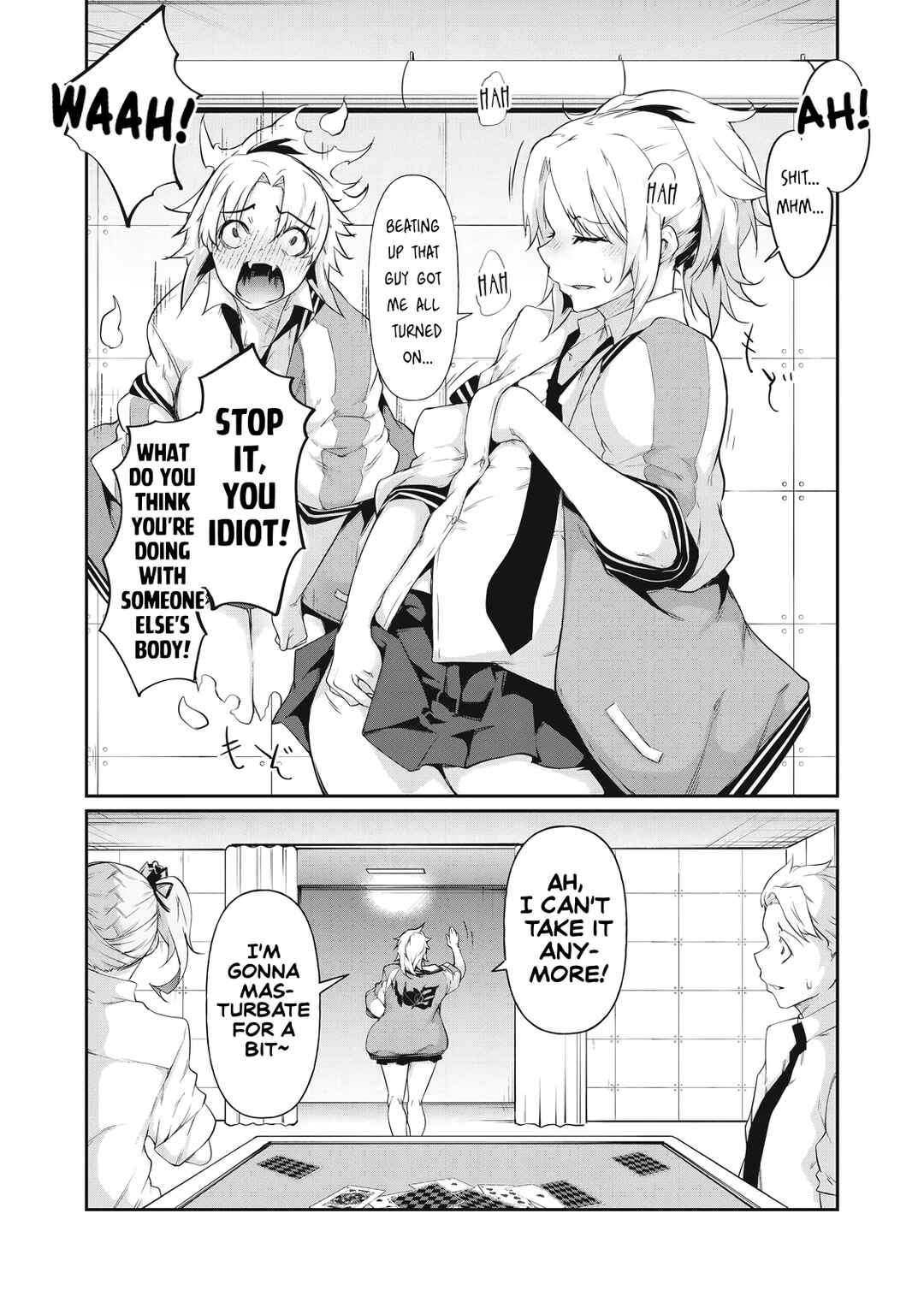 Hacking Ghost ~Karada ni Shika Kachi no Nai Gakuen~ Chapter 8 - Page 6
